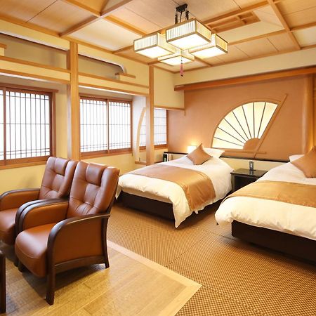 Ryokan Shinsen Takachiho Exterior foto