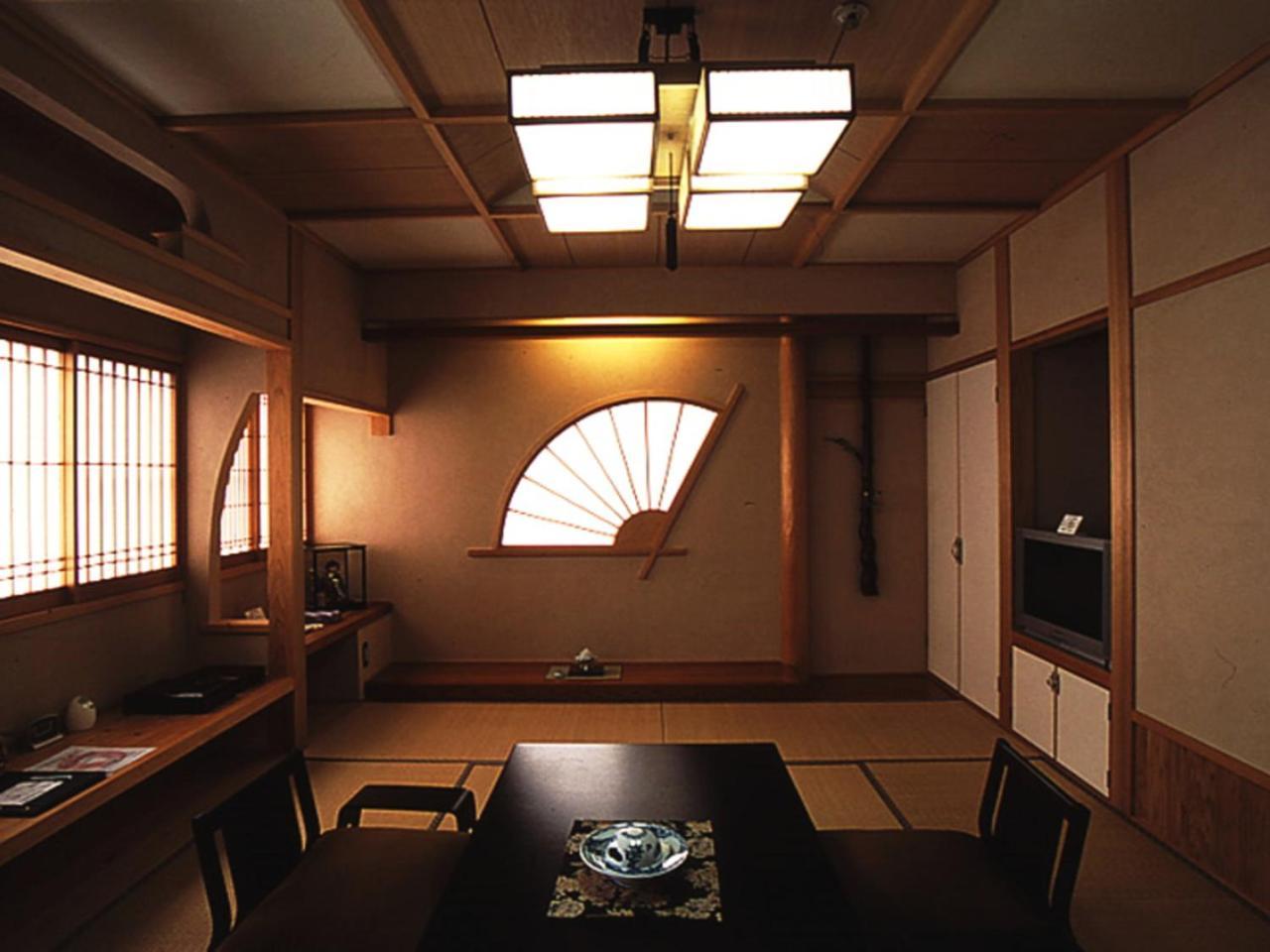 Ryokan Shinsen Takachiho Exterior foto